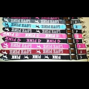 Genuine Pink Lanyards SALE no bundle price firm